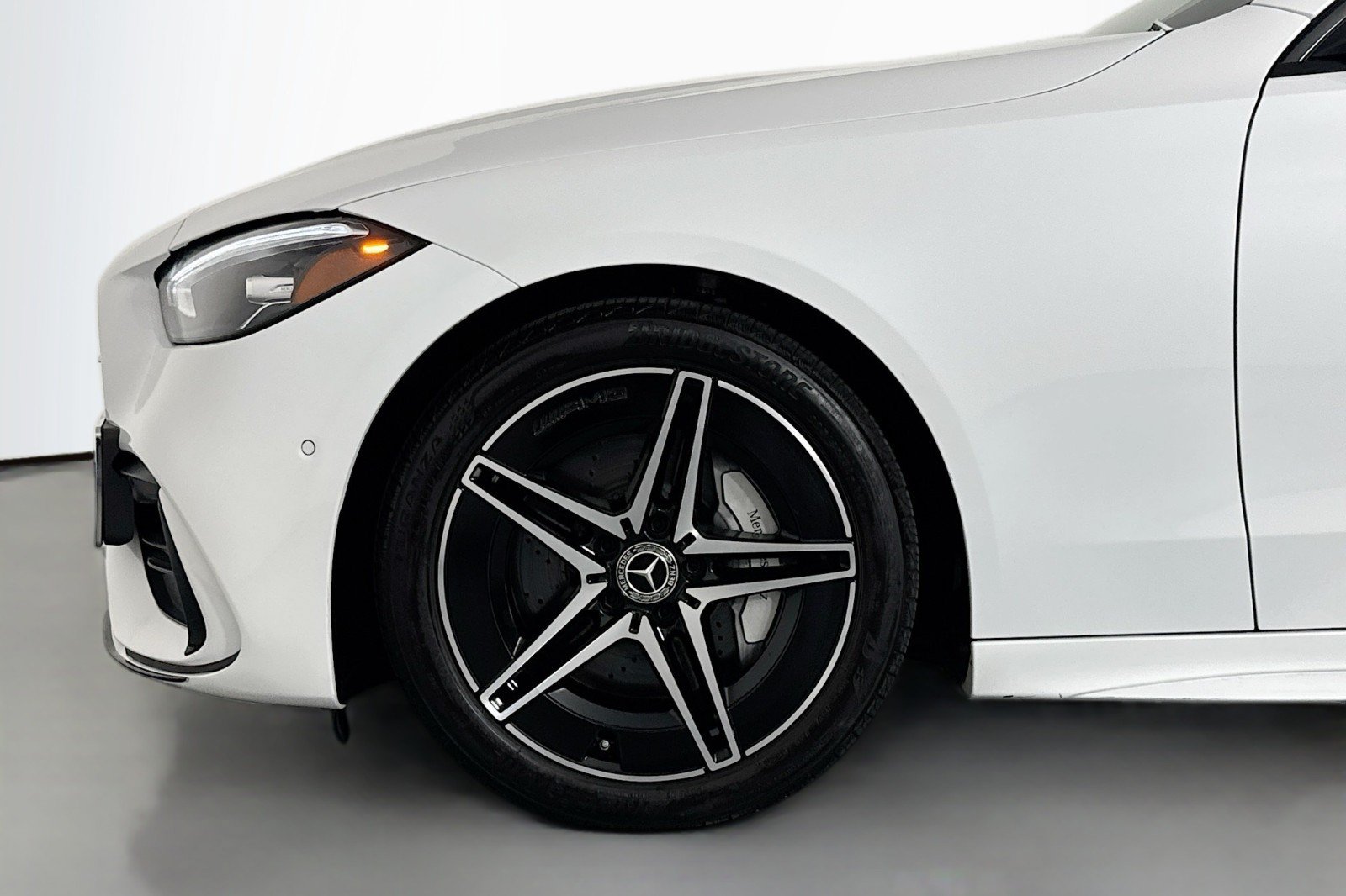 Certified 2022 Mercedes-Benz C 300 Sedan w/ AMG Line w/ Night Package image 11