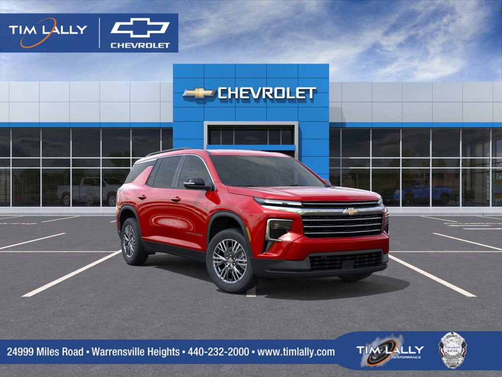 New 2026 Chevrolet Traverse LT w/ LPO, Floor Liner Package image 1