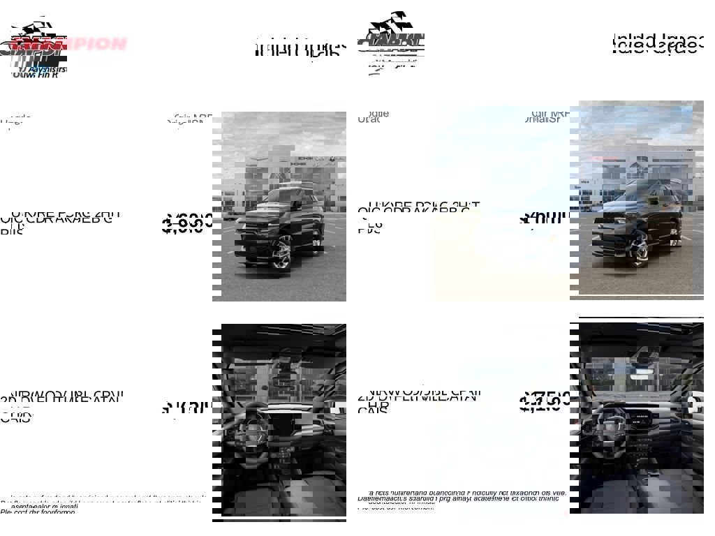 New 2026 Dodge Durango GT image 6