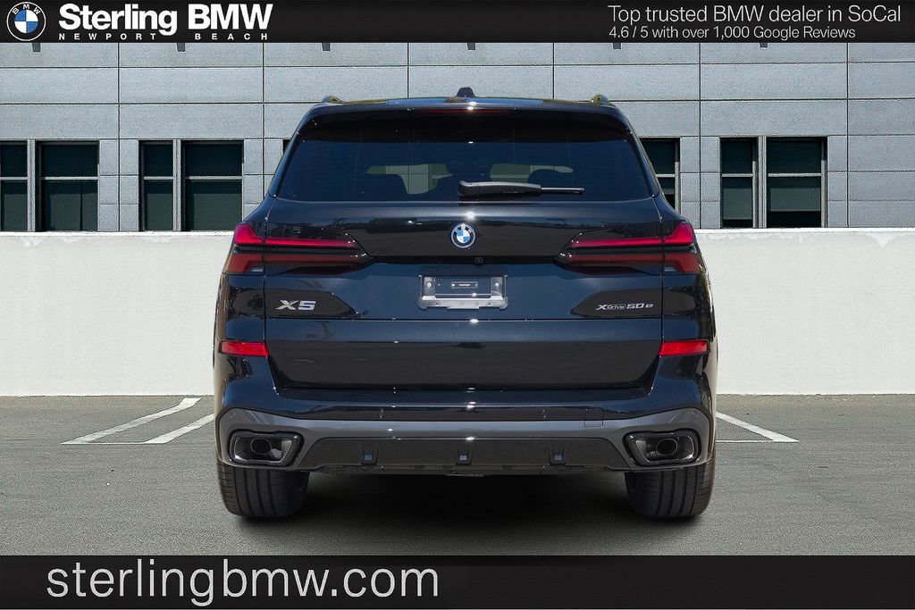 New 2026 BMW X5 xDrive50e w/ M Sport Package image 16
