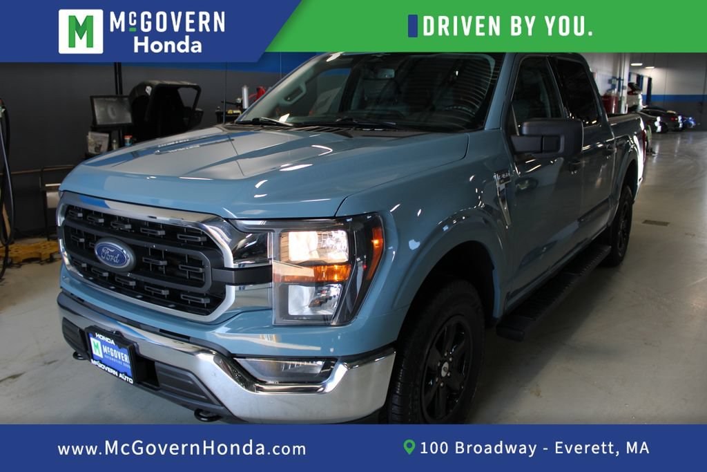 Used 2023 Ford F150 XLT w/ Equipment Group 301A Mid