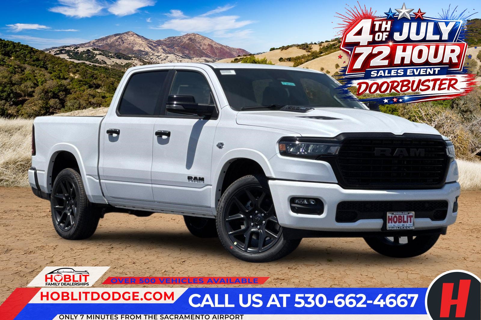 New 2026 RAM 1500 Laramie w/ Night Edition