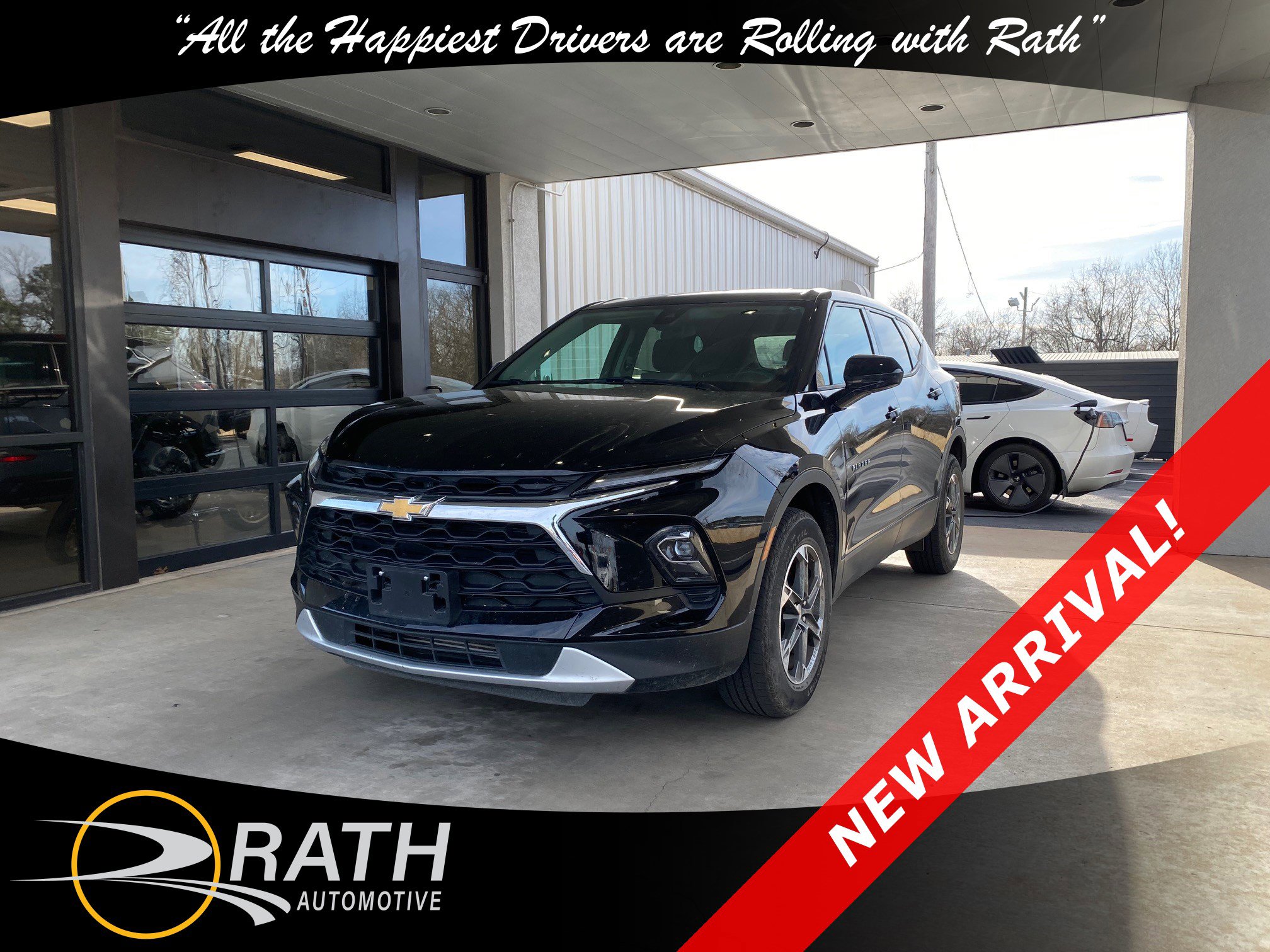 Used 2025 Chevrolet Blazer LT image 4