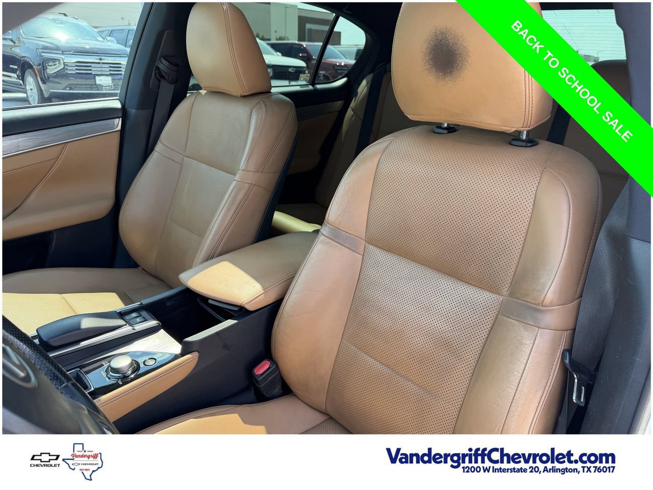 Used 2015 Lexus GS 350 w/ F Sport Package RWD image 23