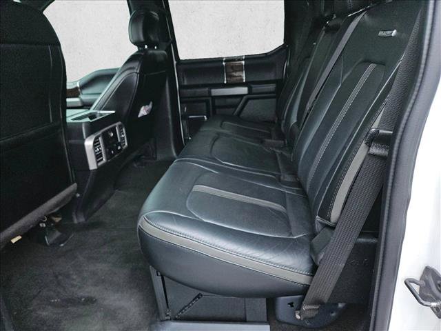 Used 2017 Ford F250 Platinum w/ Platinum Ultimate Package AWD/4WD image 11