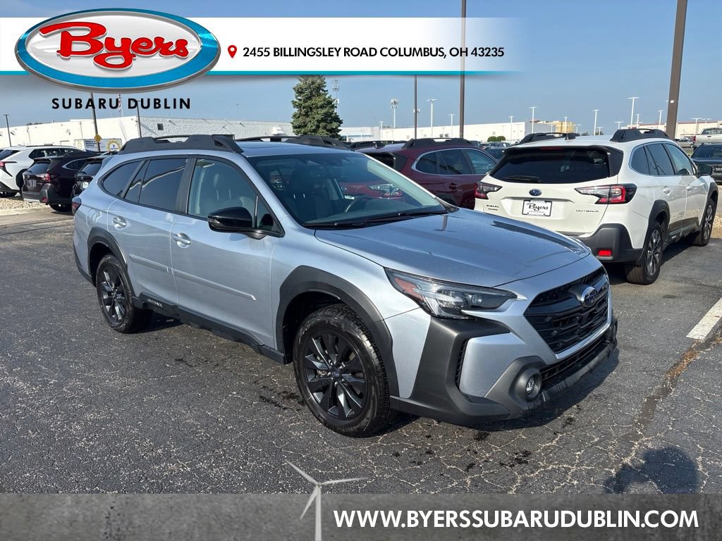 Certified 2024 Subaru Outback Onyx Edition AWD/4WD image 1