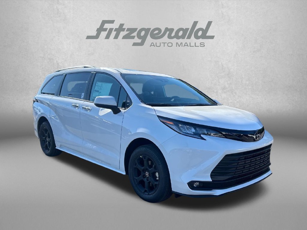 New 2026 Toyota Sienna XLE Woodland Edition AWD/4WD 360° Tour