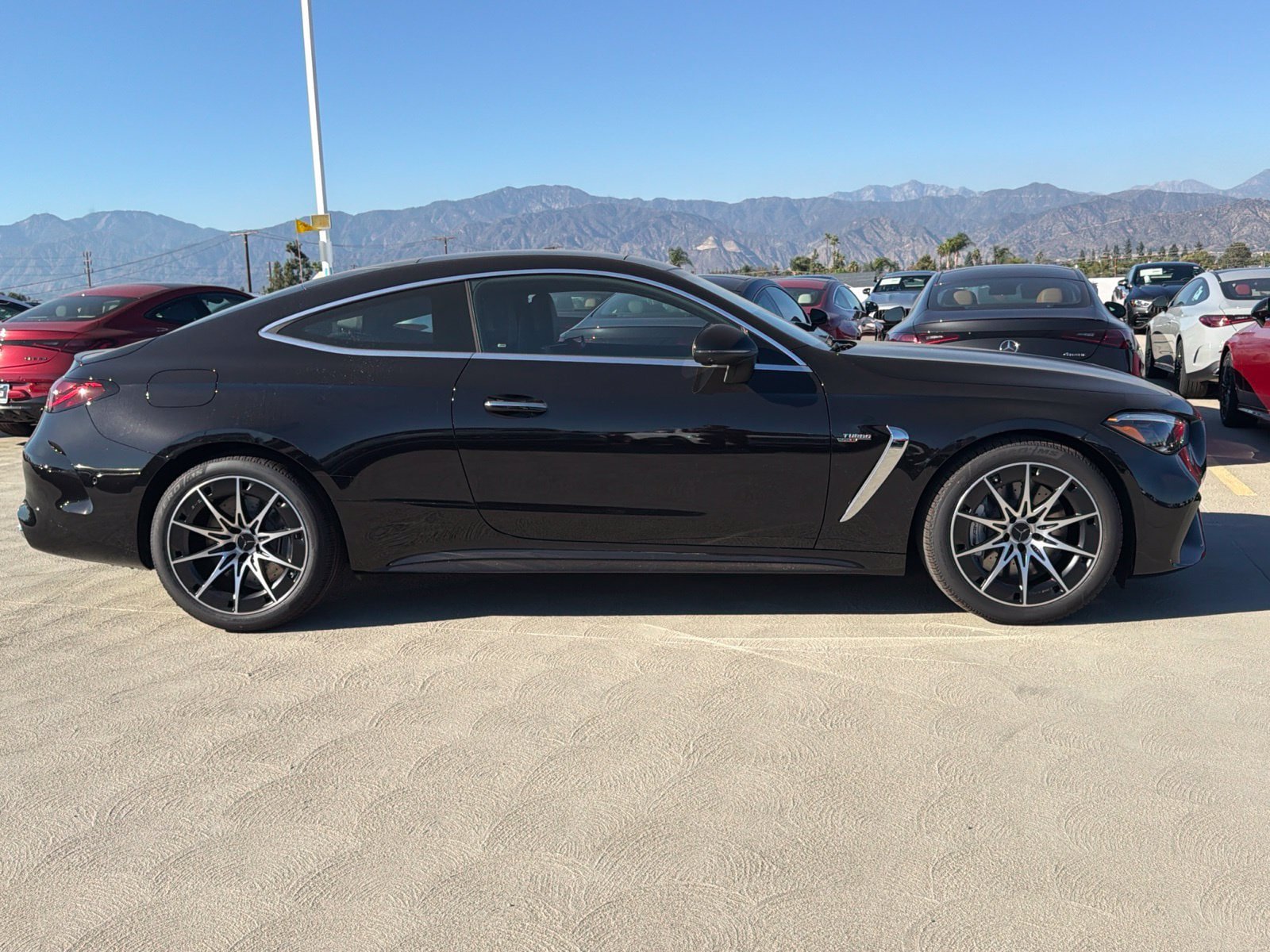 New 2027 Mercedes-Benz CLE 53 AMG 4MATIC Coupe image 11