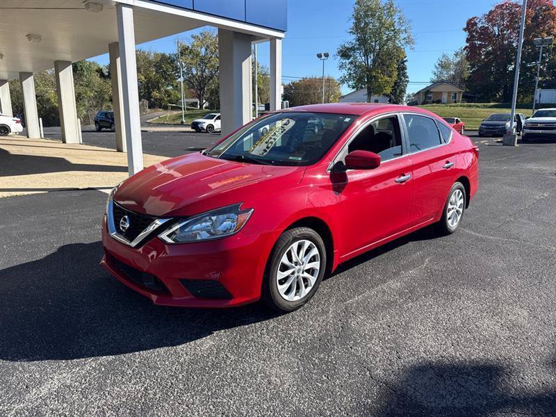 Used 2019 Nissan Sentra SV FWD image 2
