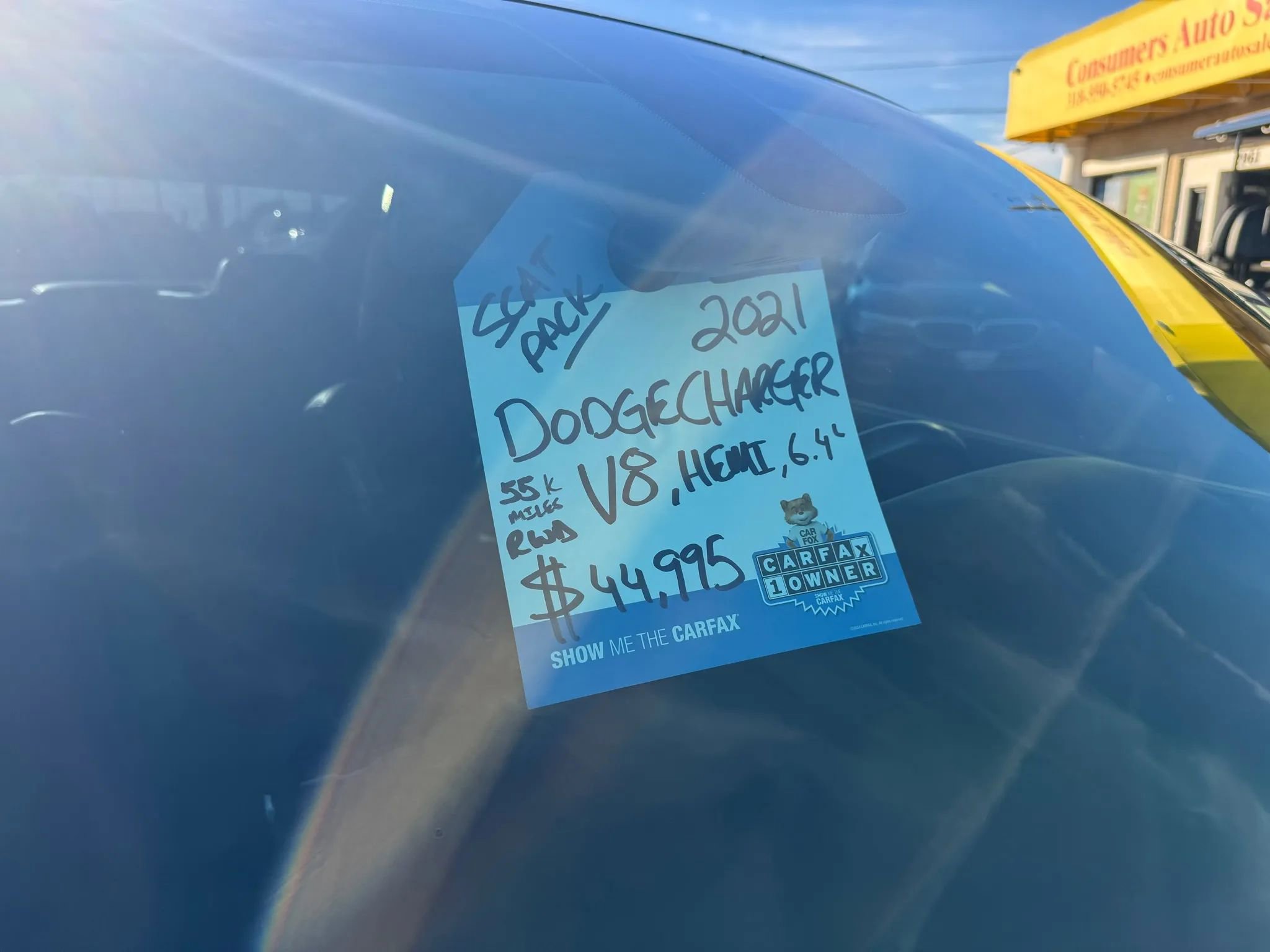 Used 2021 Dodge Charger Scat Pack image 30