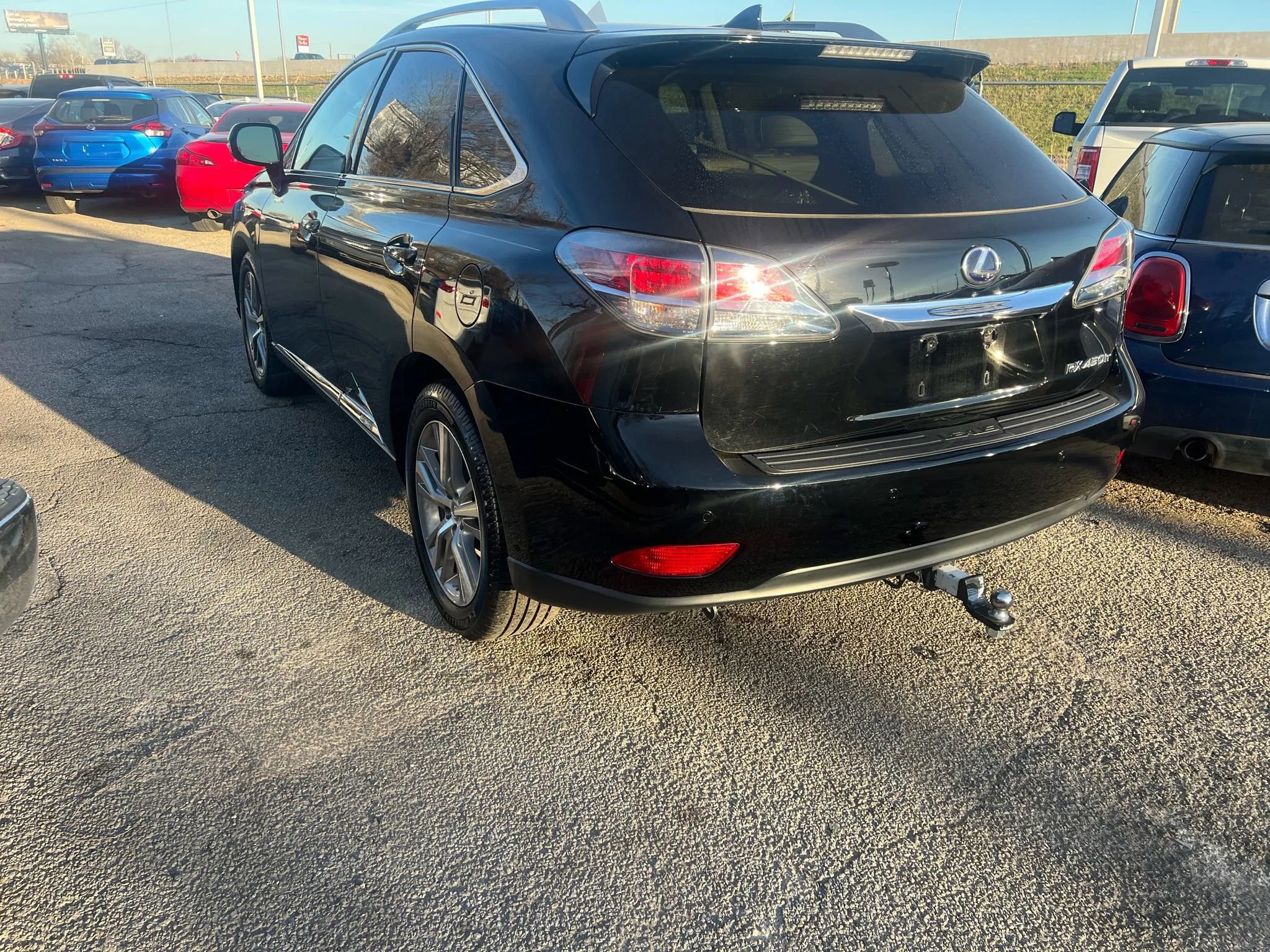 Used 2015 Lexus RX 450h AWD image 7