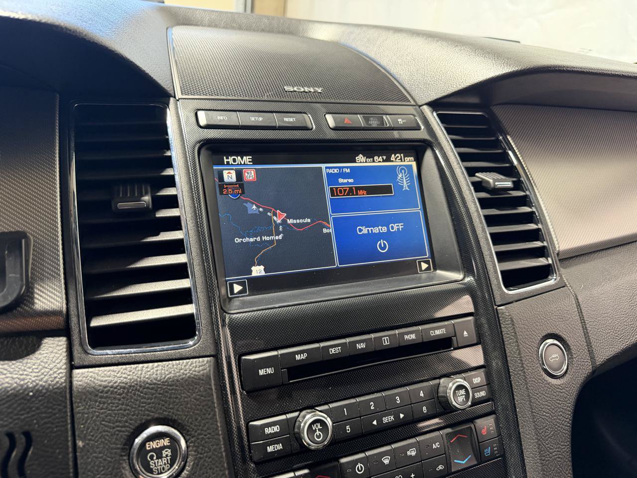Used 2012 Ford Taurus SHO AWD/4WD image 27