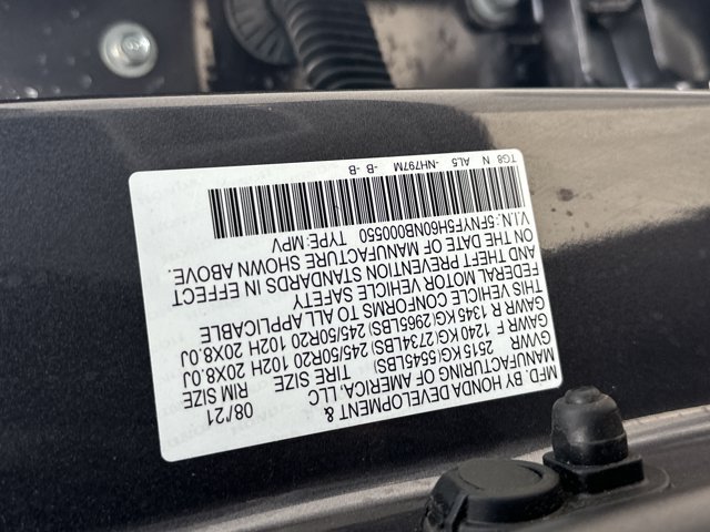 Used 2022 Honda Pilot Touring image 37