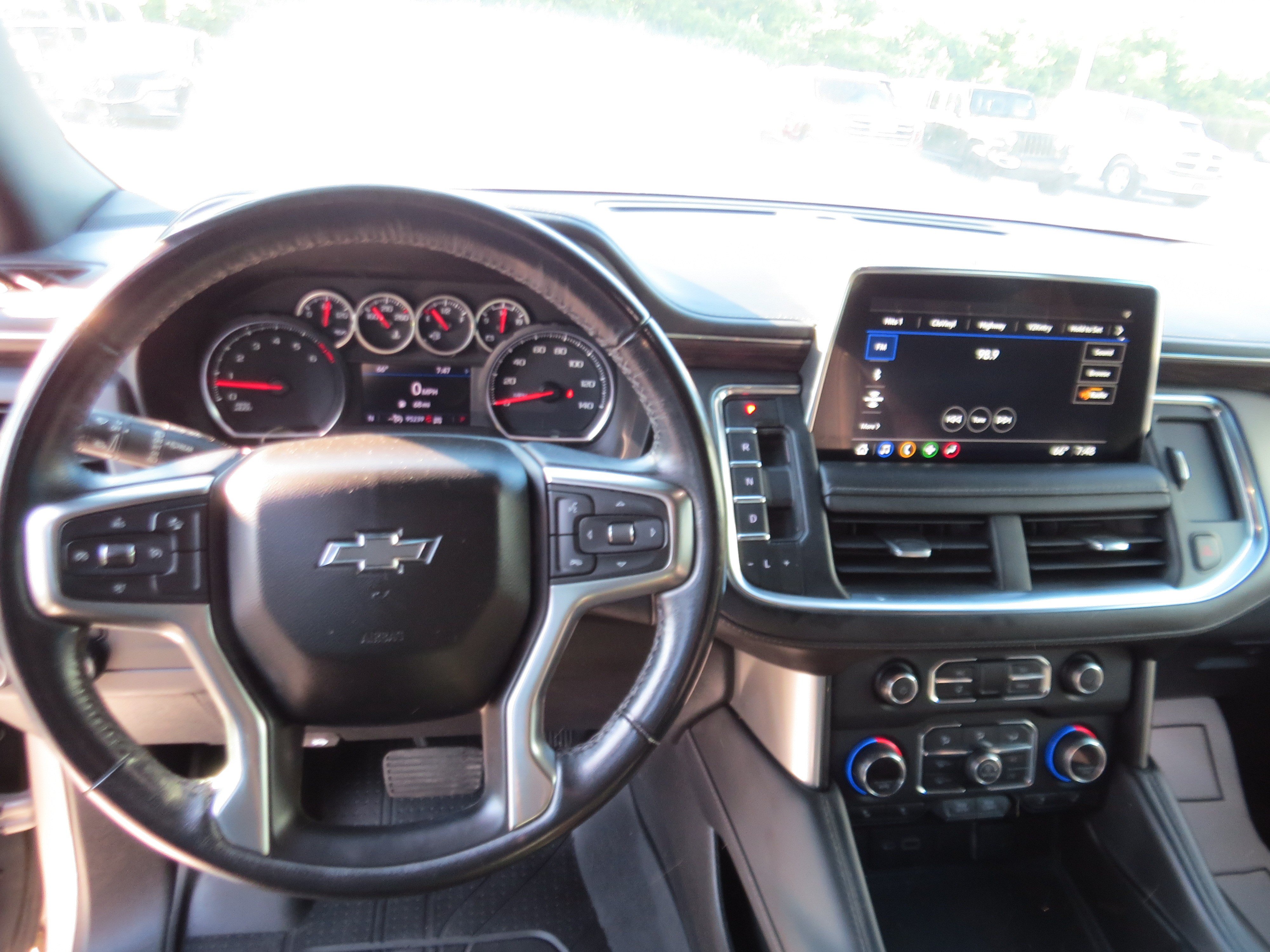 Certified 2021 Chevrolet Tahoe Z71 AWD/4WD image 20