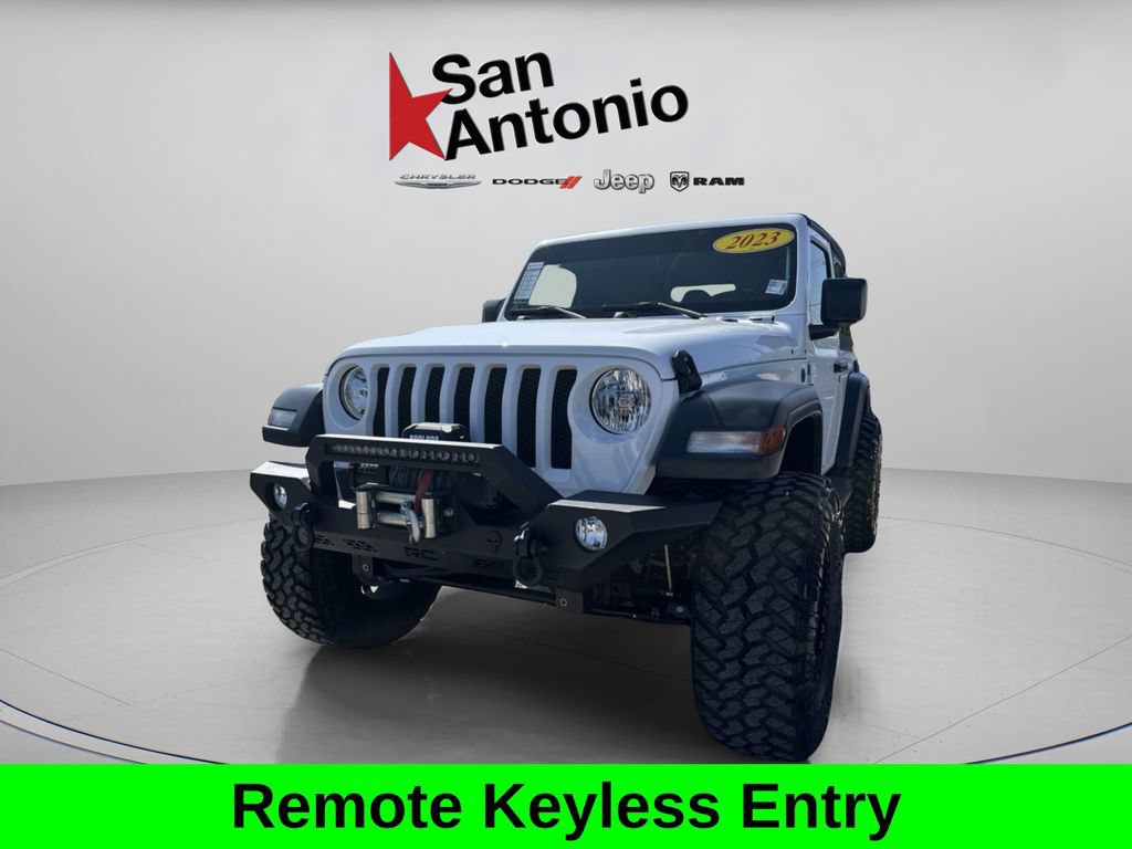 Certified 2023 Jeep Wrangler Sport AWD/4WD image 6