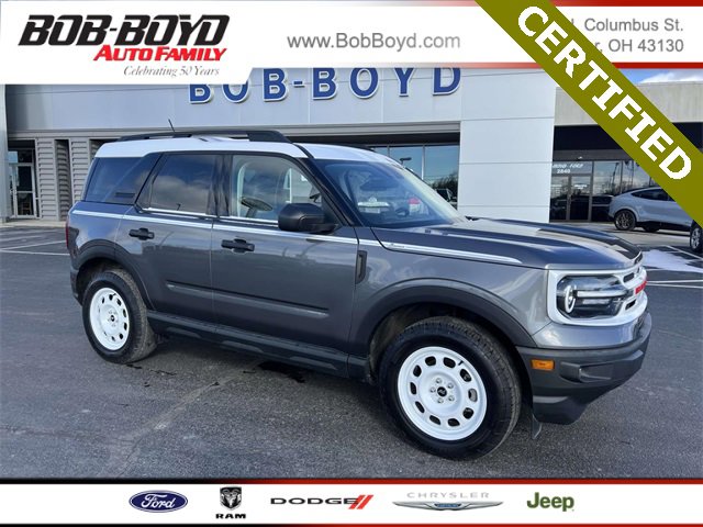 Certified 2023 Ford Bronco Sport Heritage w/ Heritage Convenience Package