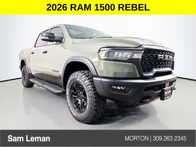 New 2026 RAM 1500 Rebel w/ Rebel Level 2 Equipment Group