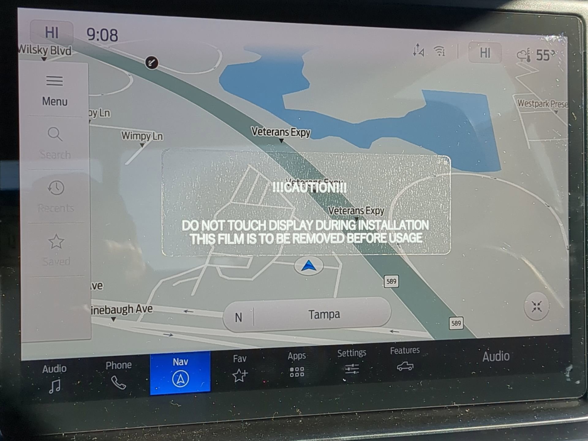 New 2026 Ford F250 Lariat w/ Black Appearance Package image 54