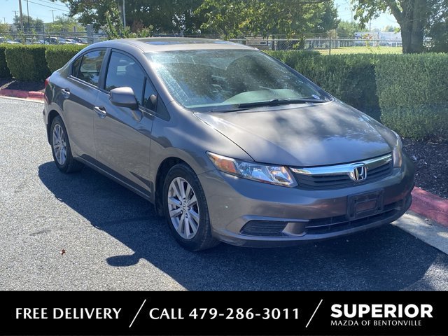 Used 2012 Honda Civic EX image 1