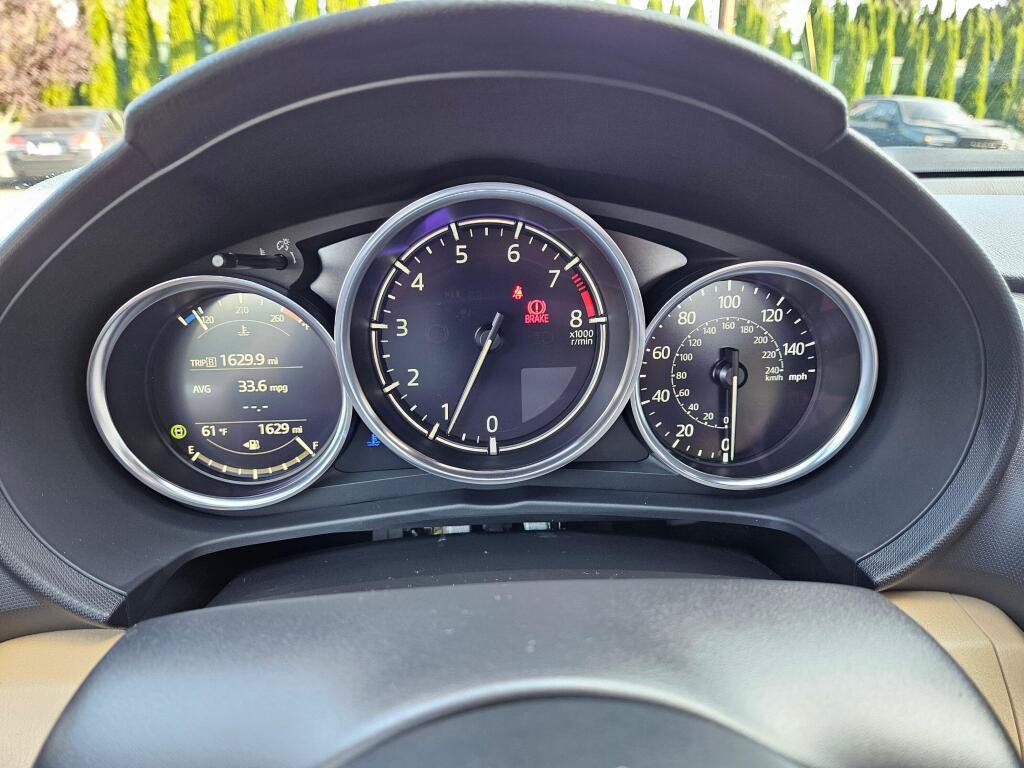 Certified 2026 MAZDA MX-5 Miata Grand Touring w/ Weather Package RWD image 19