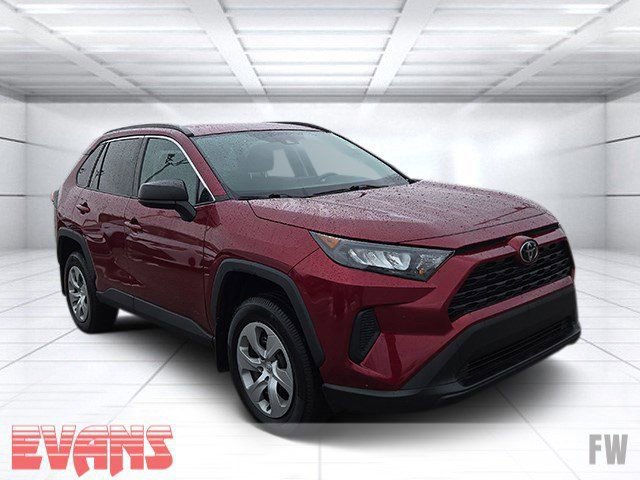 Used 2021 Toyota RAV4 LE