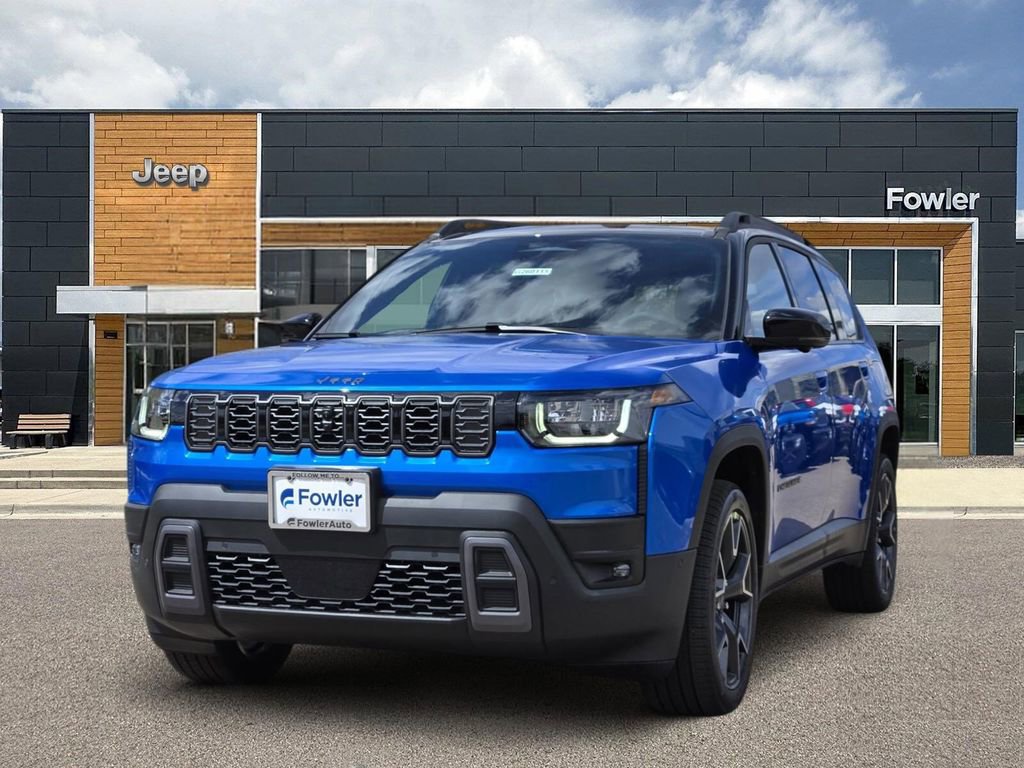 New 2026 Jeep Cherokee Overland