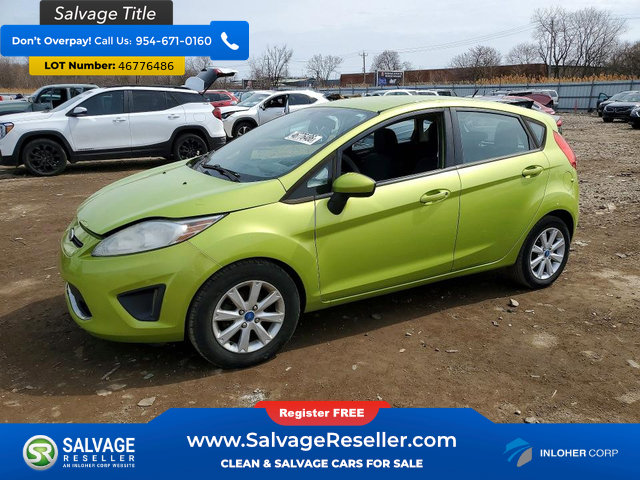 Used 2012 Ford Fiesta SE image 1