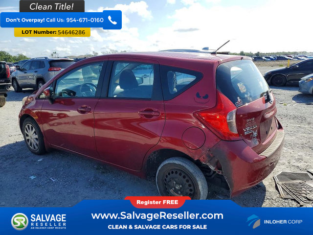 Used 2015 Nissan Versa Note S Plus FWD image 3