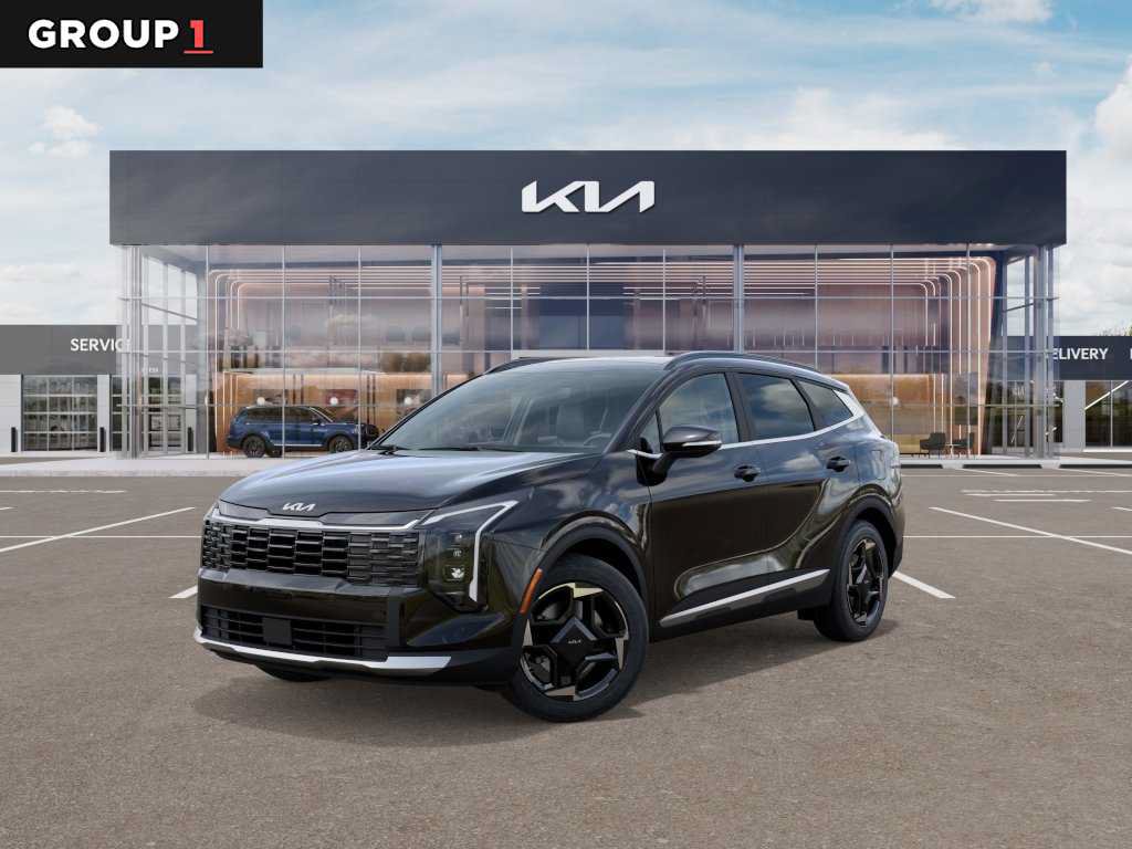 New 2027 Kia Sportage EX FWD video 1