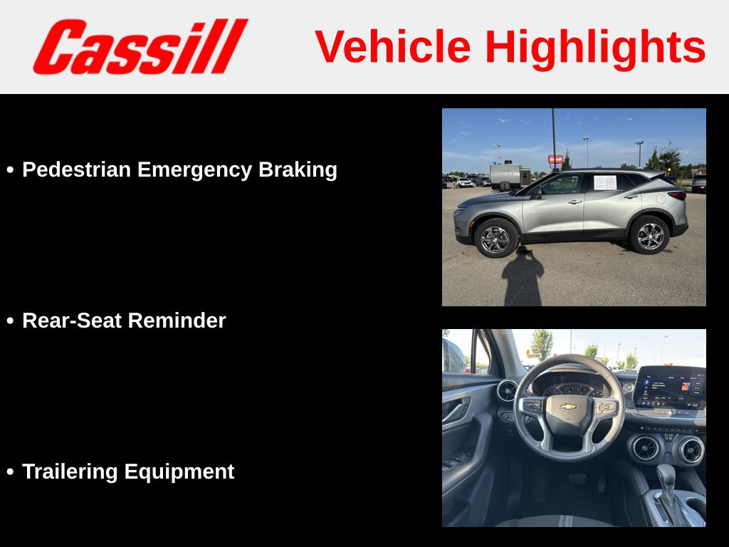 Used 2023 Chevrolet Blazer LT w/ Driver Confidence Package AWD/4WD image 14