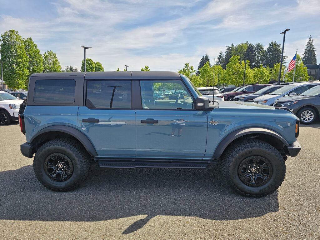 Used 2022 Ford Bronco Wildtrak AWD/4WD image 4