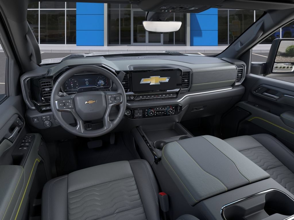 New 2026 Chevrolet Silverado 2500 ZR2 w/ LPO, Dark Essentials Package AWD/4WD image 15