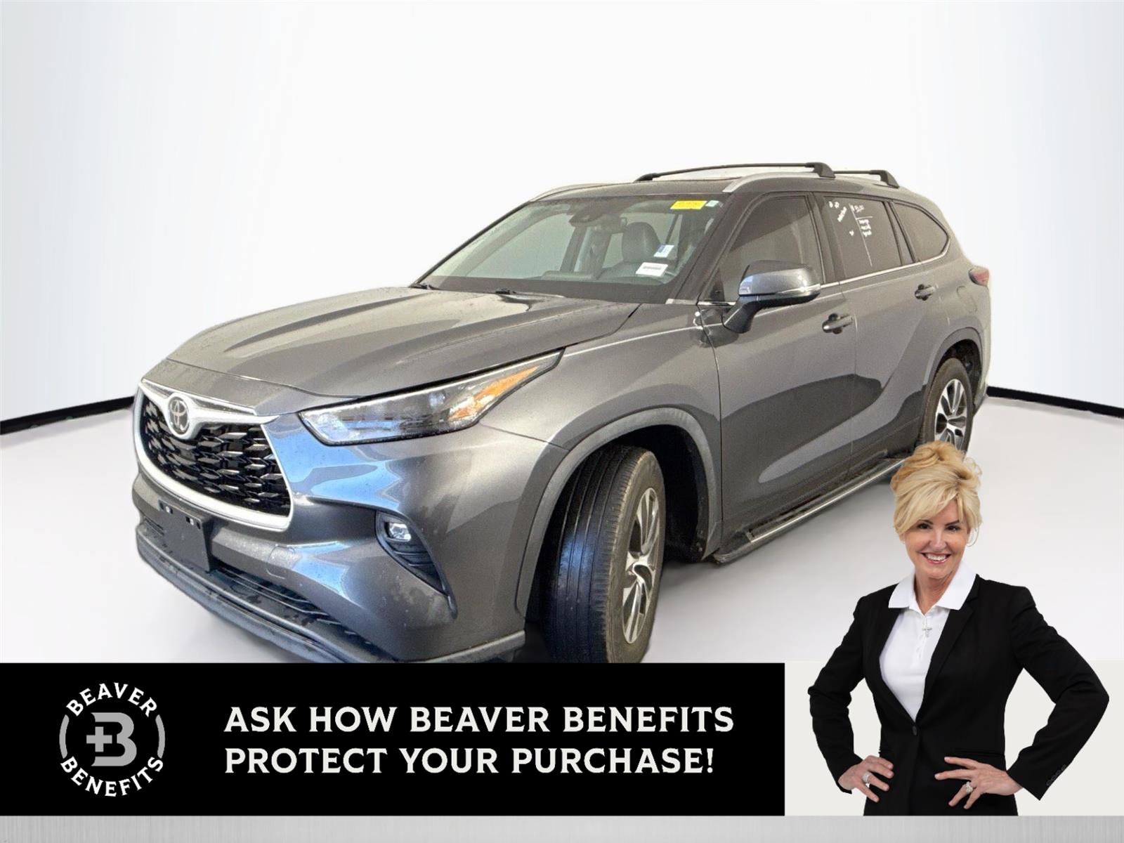 Certified 2022 Toyota Highlander XLE