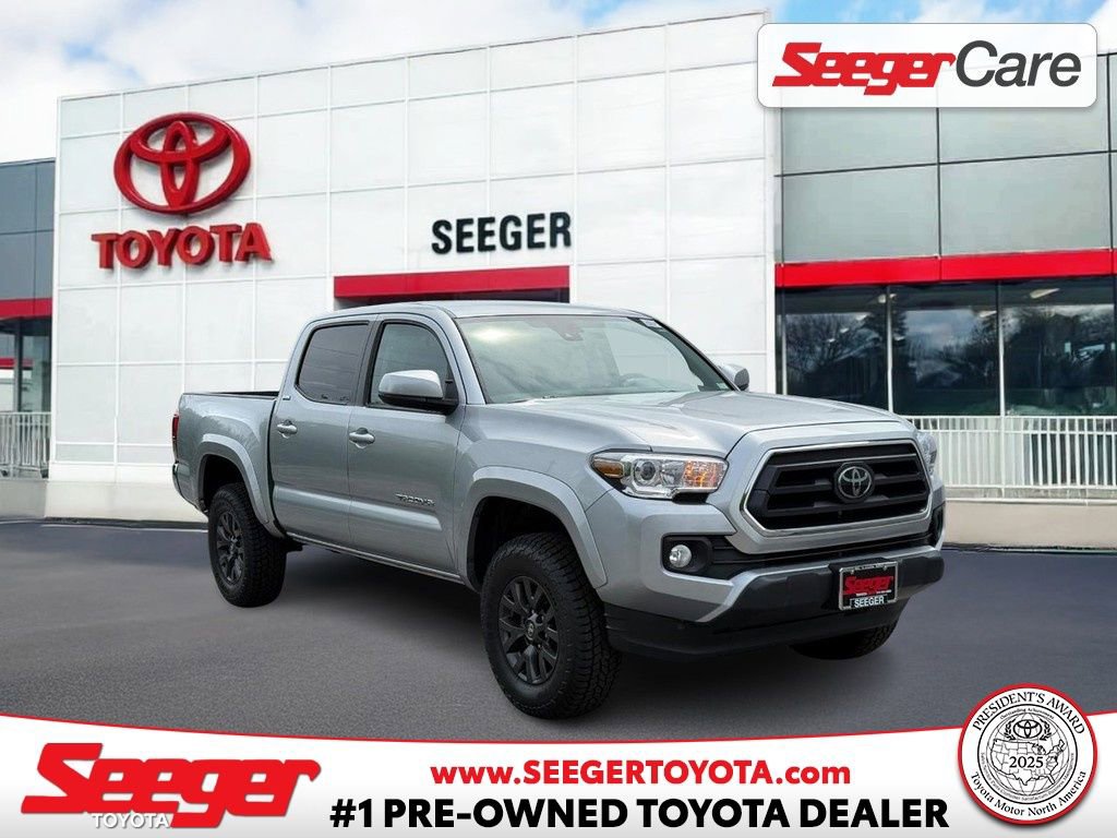 Certified 2022 Toyota Tacoma SR5