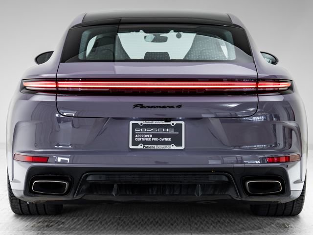 Certified 2025 Porsche Panamera 4 E-Hybrid AWD/4WD image 37