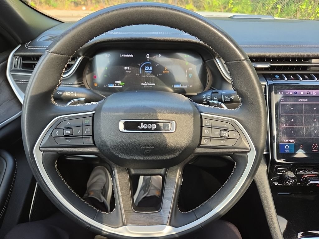 Used 2024 Jeep Grand Cherokee Limited 4xe AWD/4WD image 22