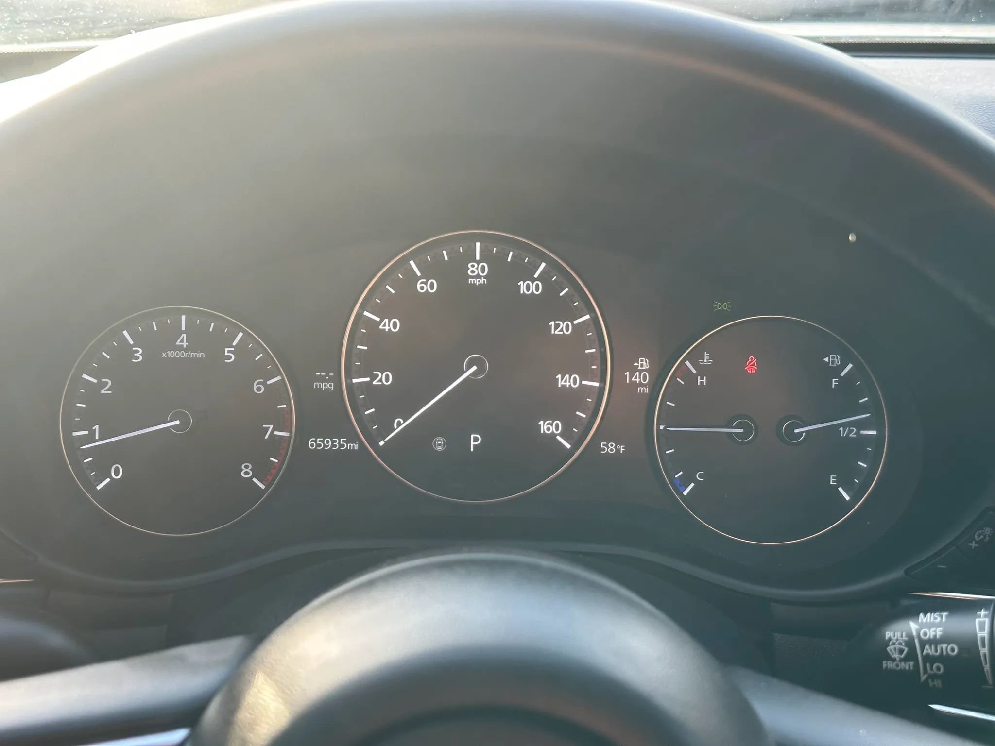 Used 2019 MAZDA MAZDA3 Sedan w/ Preferred Package FWD image 18