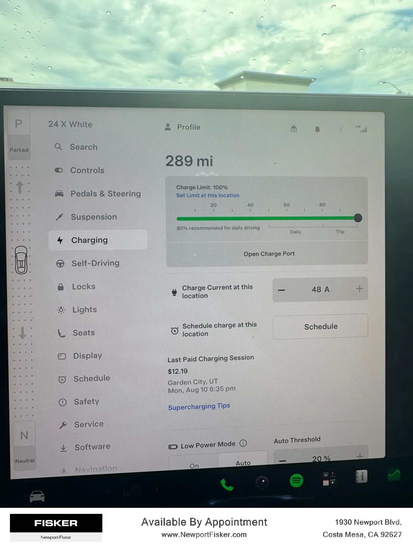 Used 2024 Tesla Model X AWD/4WD image 30