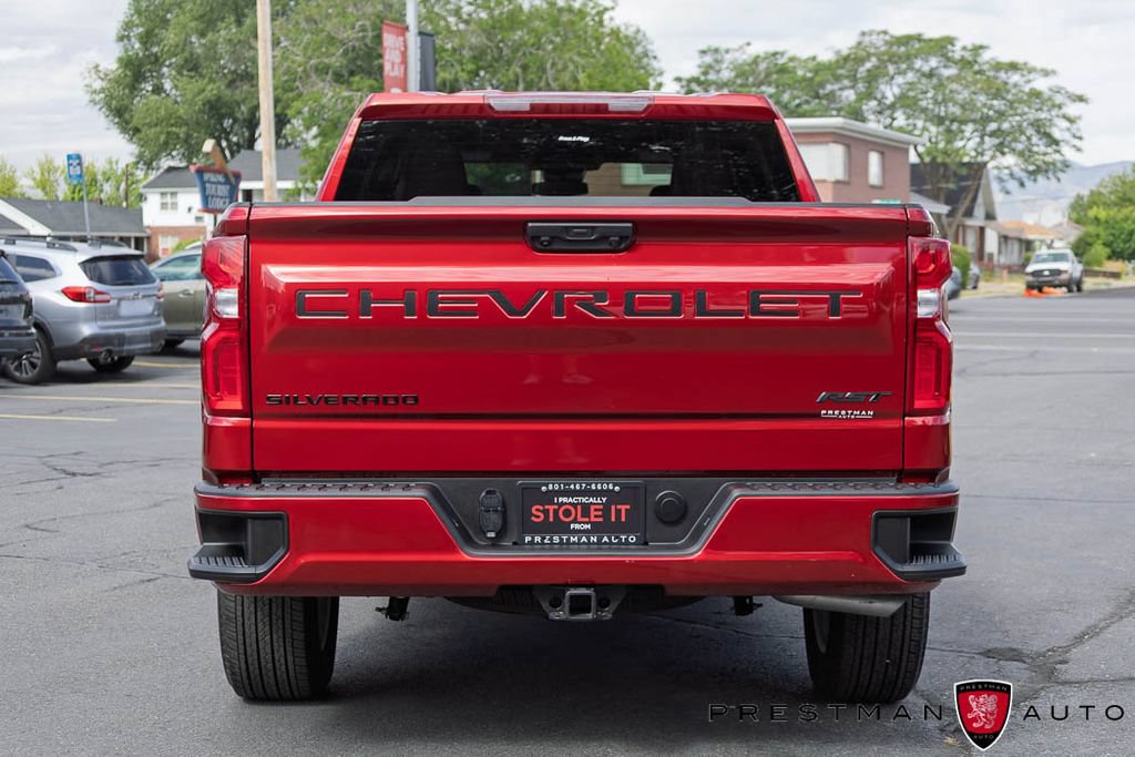 Used 2024 Chevrolet Silverado 1500 RST w/ LPO, Dark Essentials Package AWD/4WD image 18
