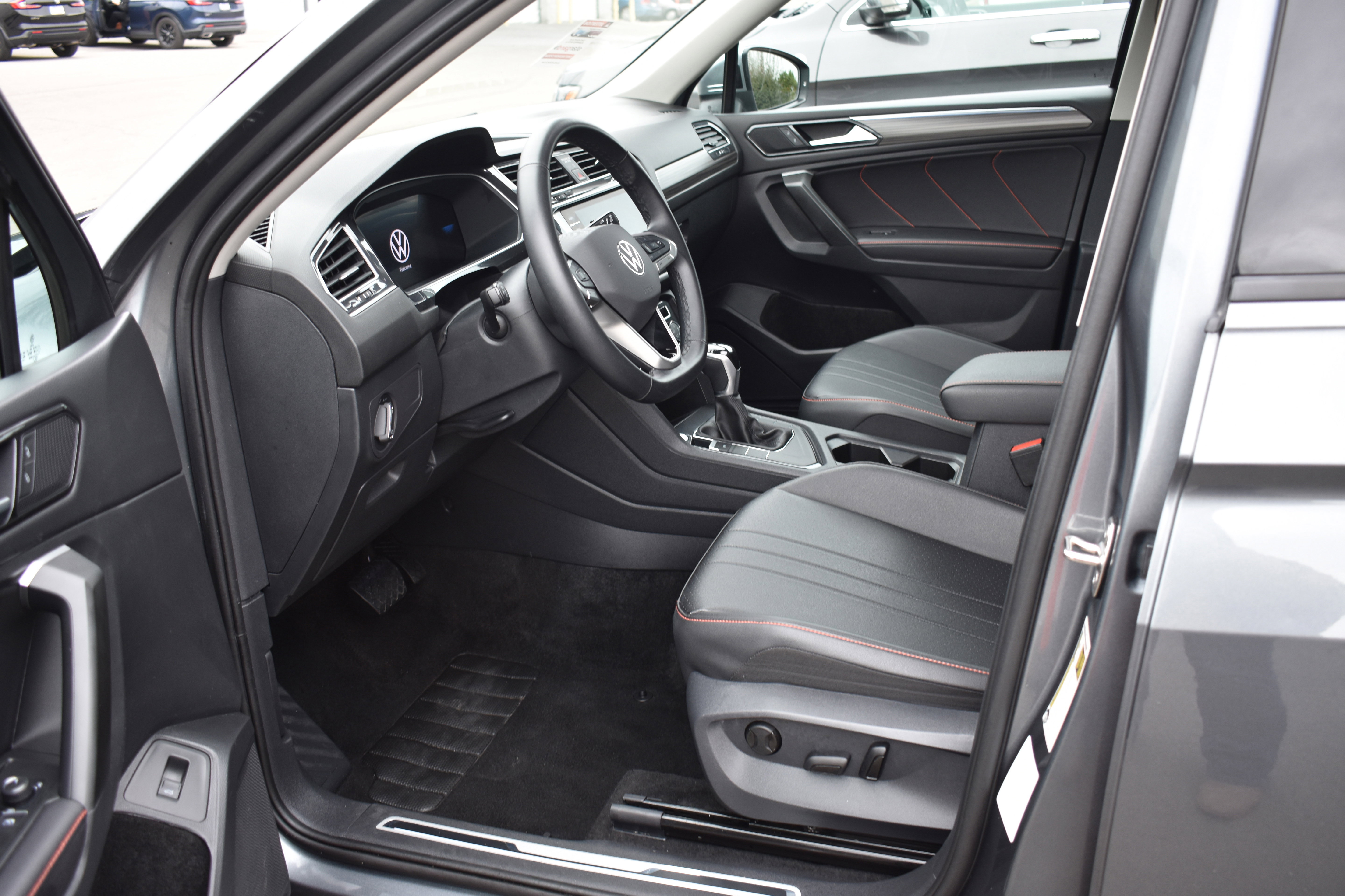 Used 2024 Volkswagen Tiguan Wolfsburg Edition image 12