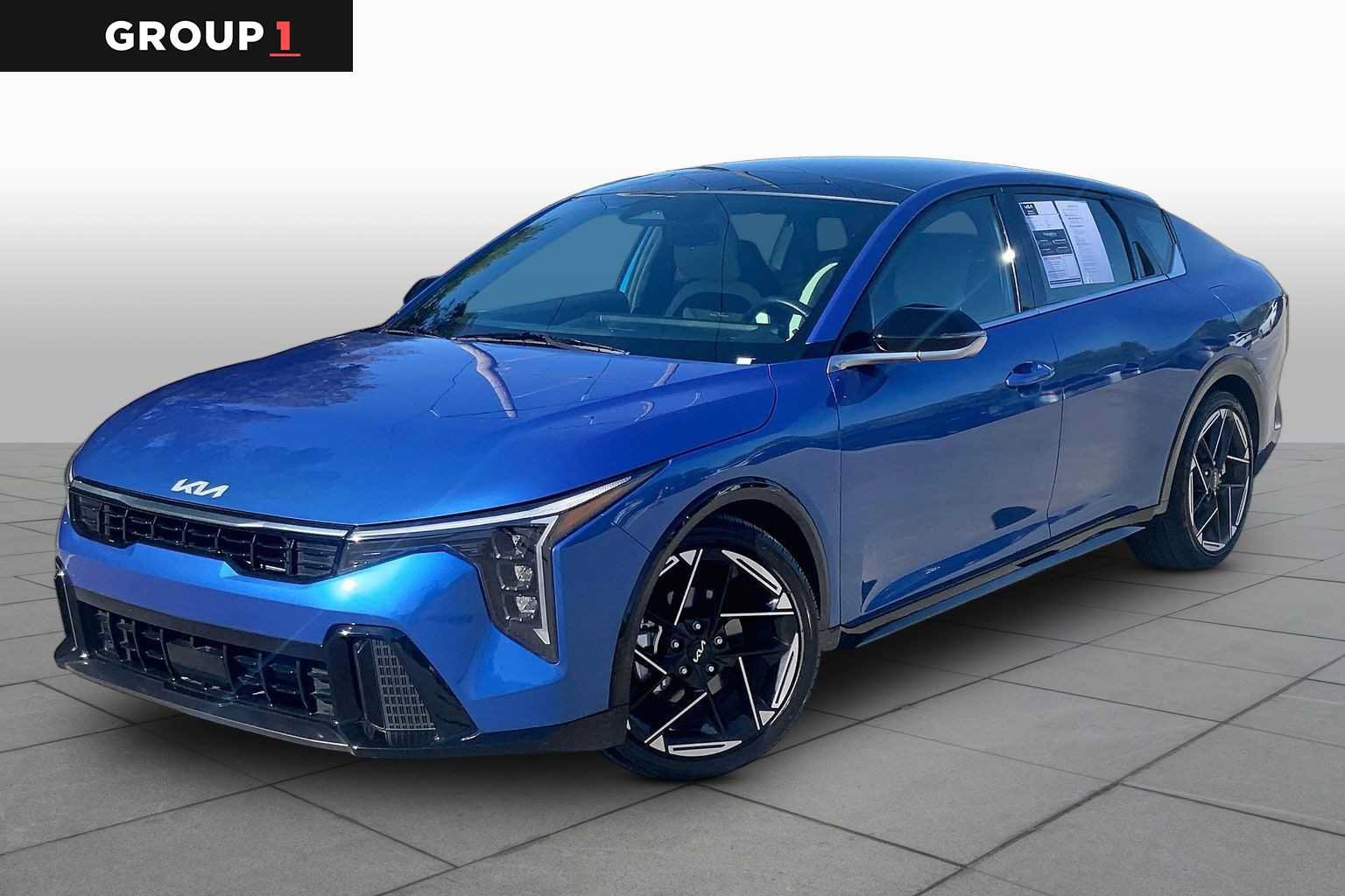 Certified 2025 Kia K4 GT-Line w/ GT-Line Premium Package