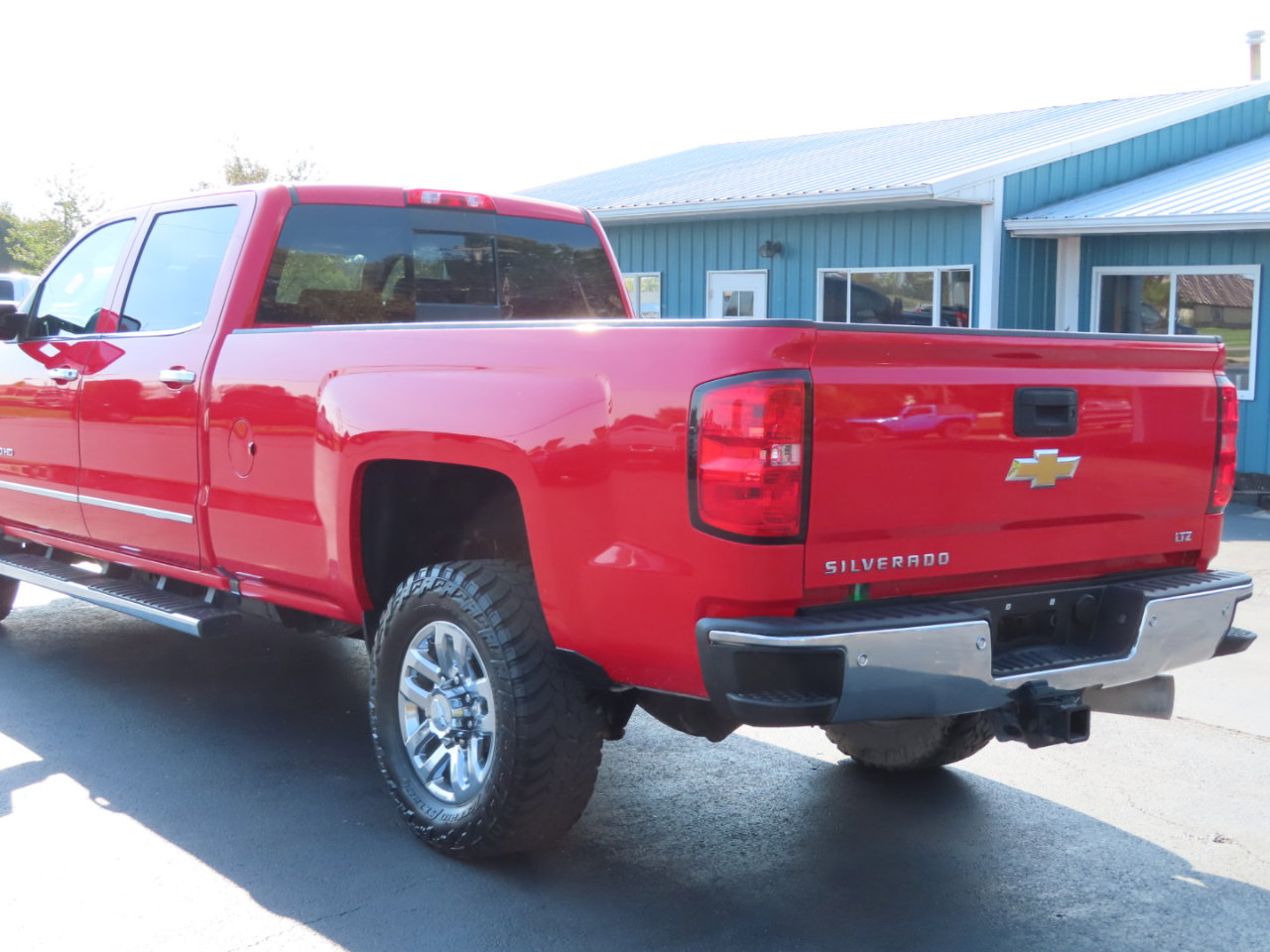 Used 2018 Chevrolet Silverado 2500 LTZ w/ Duramax Plus Package image 19