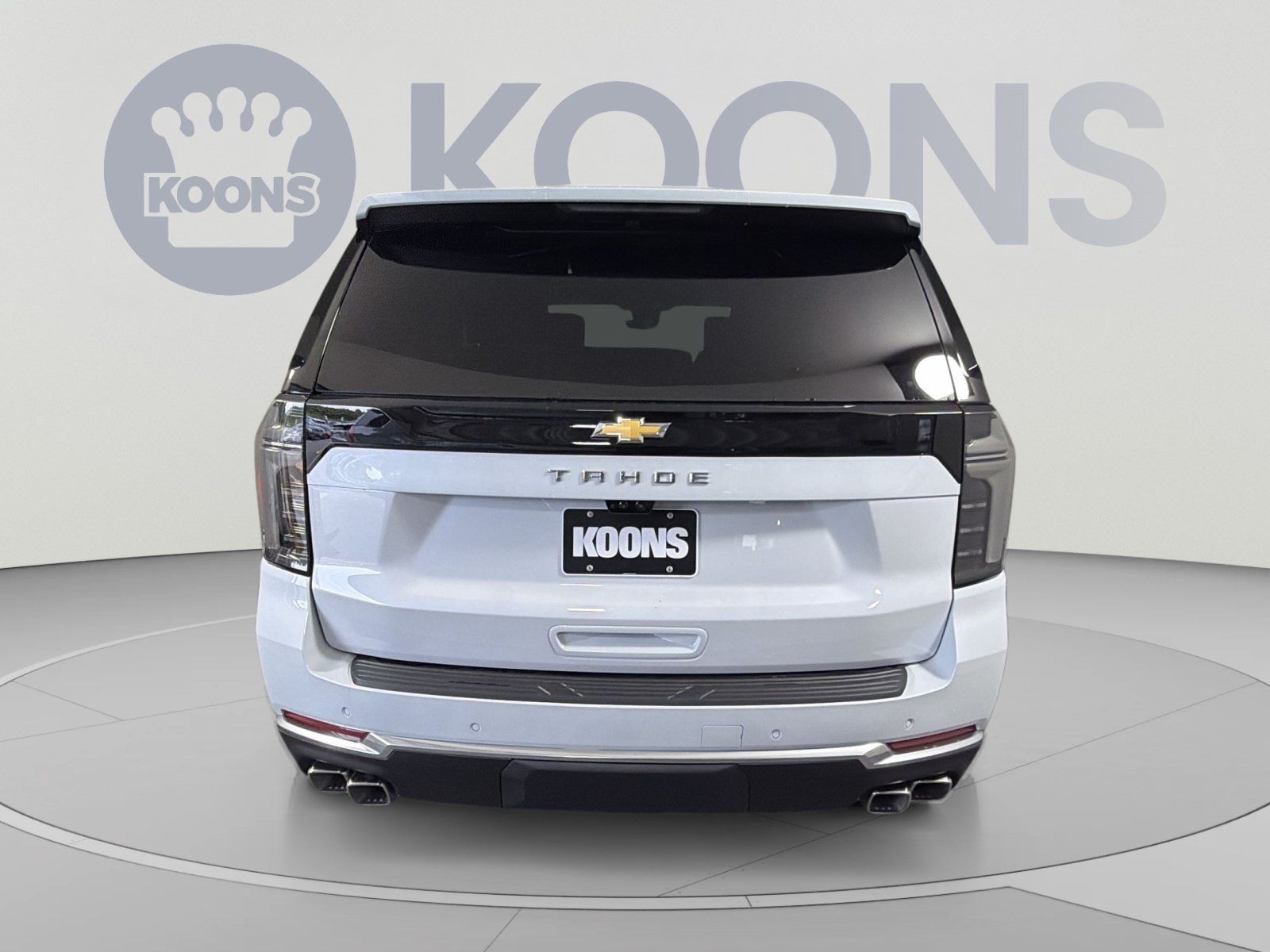 New 2026 Chevrolet Tahoe High Country AWD/4WD image 5