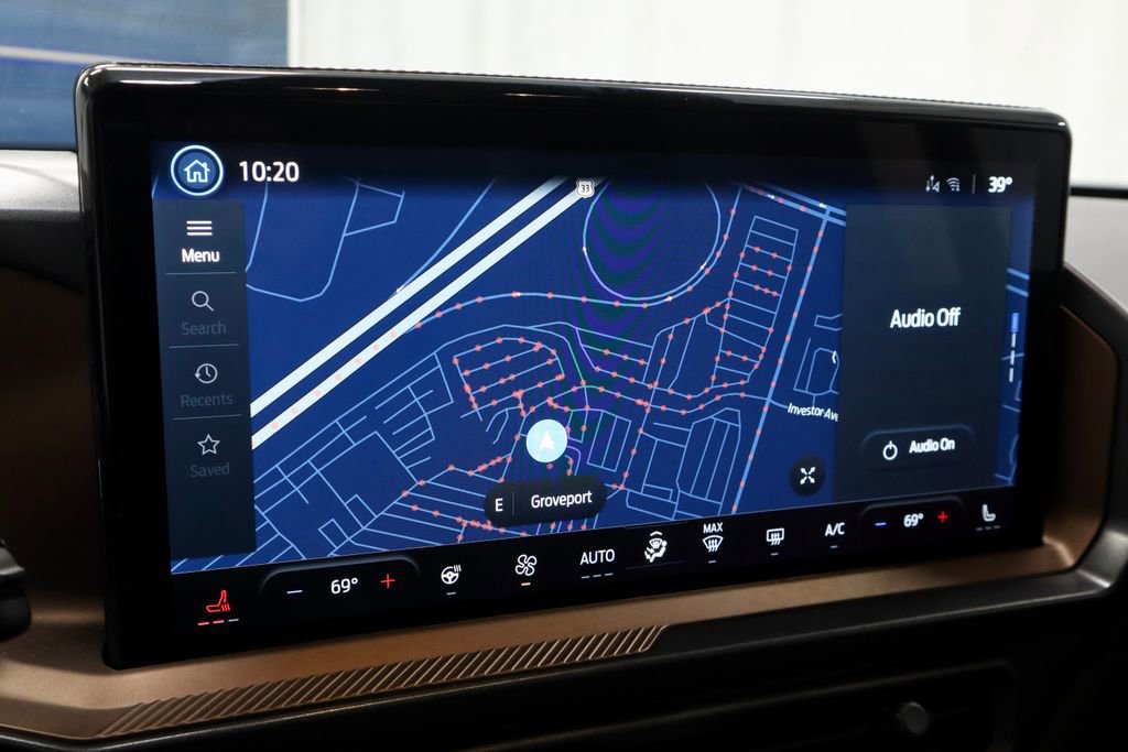 Certified 2025 Ford Bronco Sport Outer Banks w/ Outer Banks Tech Package+ image 3