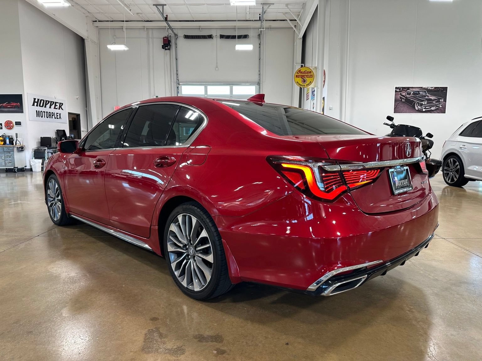 Used 2020 Acura RLX w/ Technology Package FWD image 6