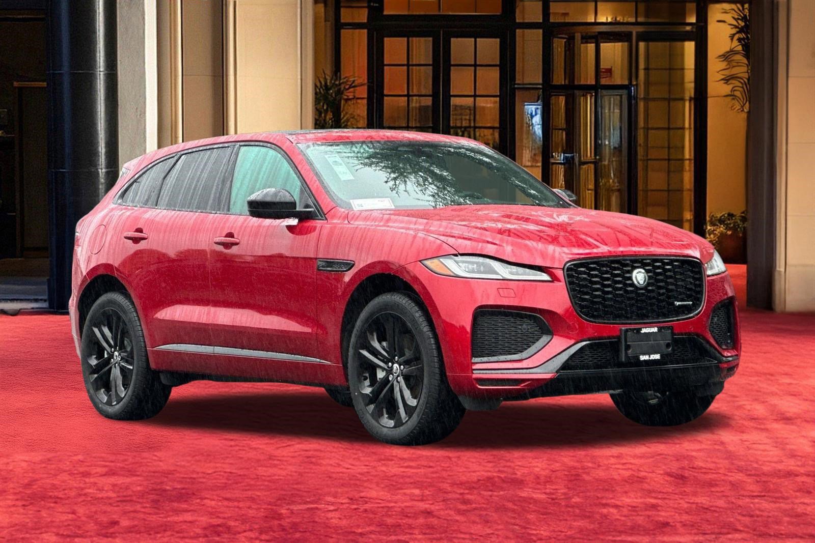 New 2024 Jaguar F-PACE R-Dynamic S AWD/4WD image 7