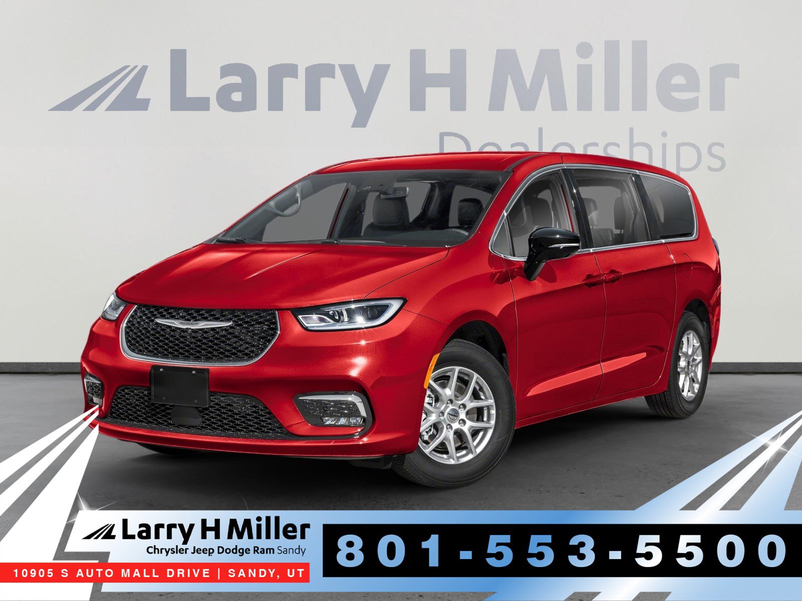 New 2026 Chrysler Pacifica Limited image 1