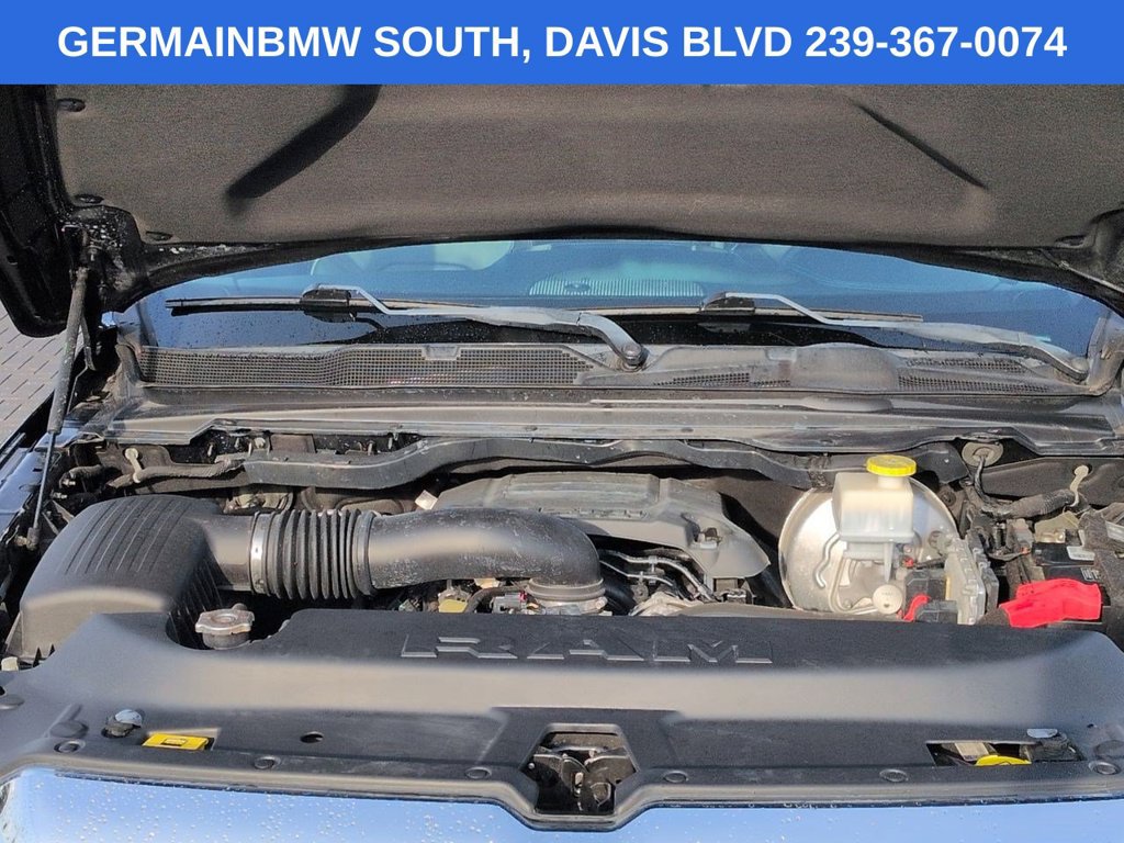 Used 2020 RAM 1500 Laramie AWD/4WD image 14