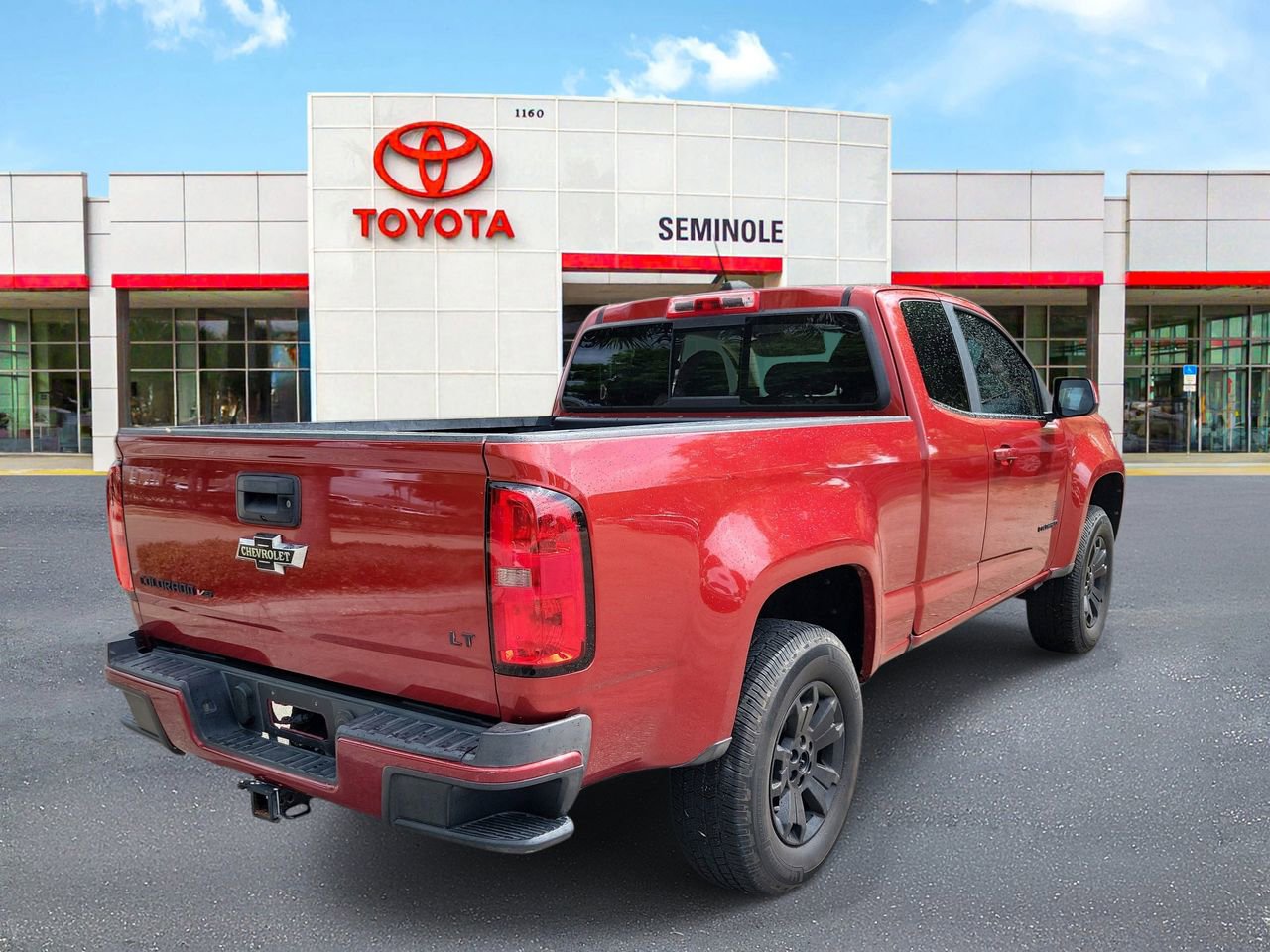 Used 2016 Chevrolet Colorado LT w/ LT Convenience Package image 3