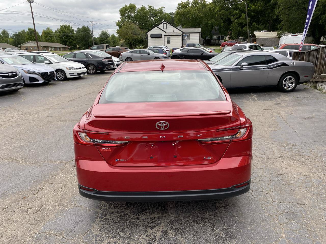 Used 2025 Toyota Camry LE w/ Convenience Package FWD image 7